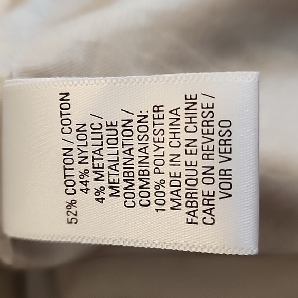 NEW Tahari Macrame Adele Anorak Tailored Glam Trench Coat Summer Fall Designer - Picture 14 of 15